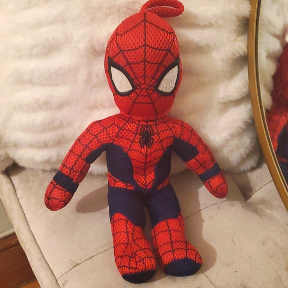 Spider-Man Plush Toy - Red and Blue - Picture 3 of 3
